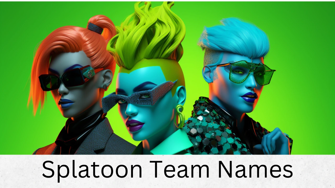 Splatoon Team Names