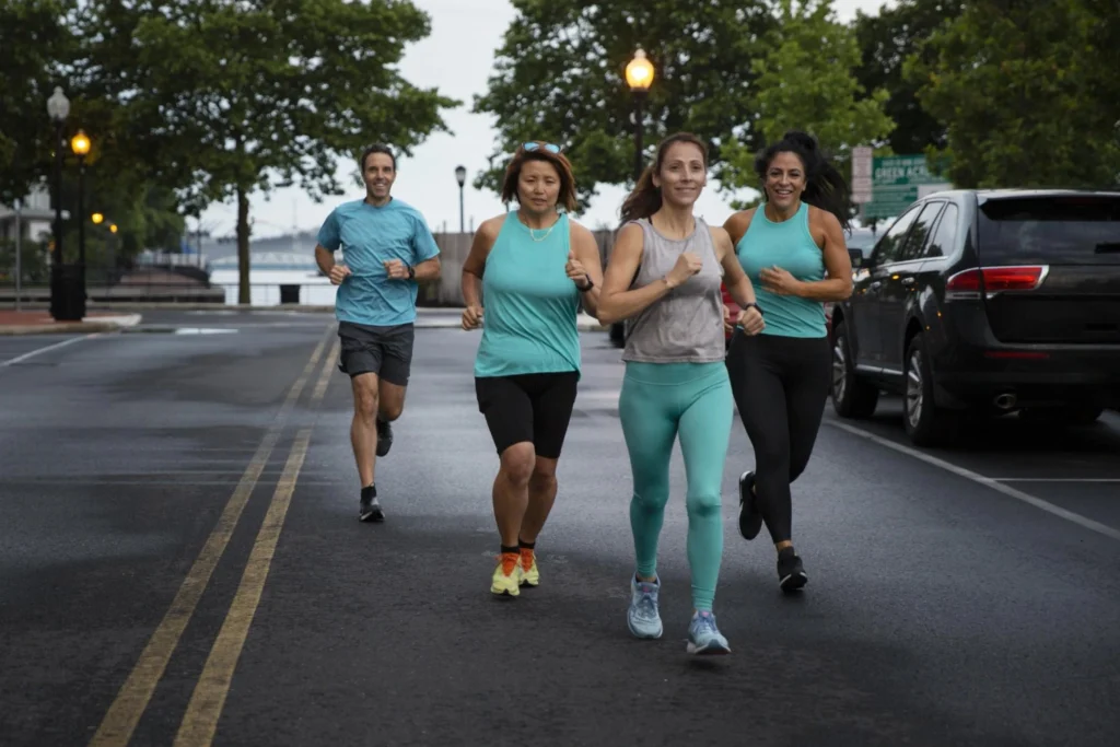 245 vibrant Running Group Names to Make Every Mile Count