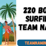 Surfing Team Names