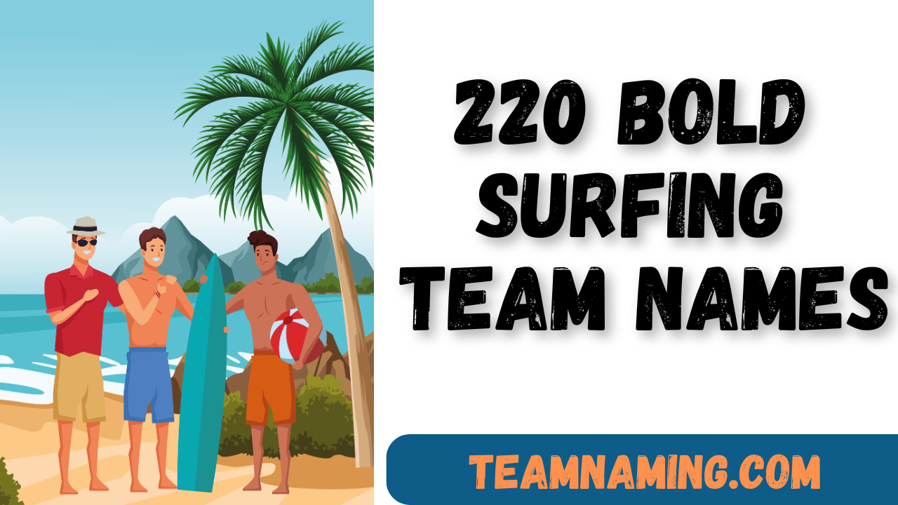 Surfing Team Names