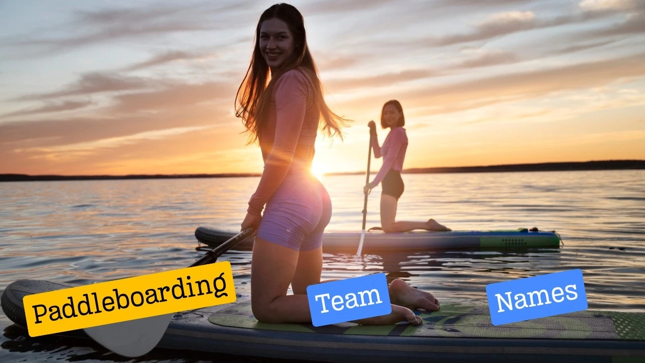 Paddleboarding Team Names