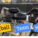 Paintball Team Names