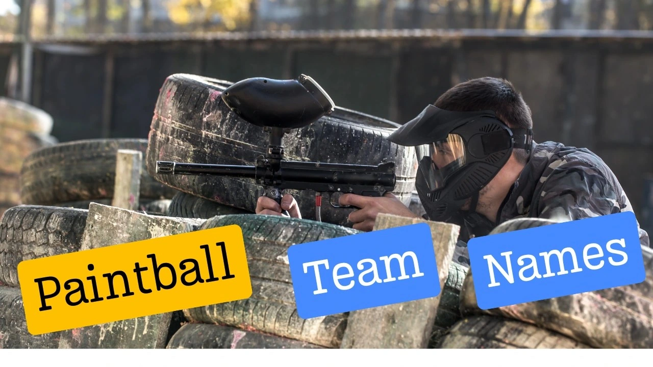 Paintball Team Names