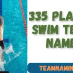 Swim Team Names